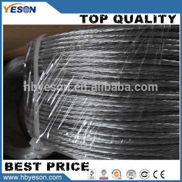 Anping high tensile galvanized 5 wires multistrand iron wire